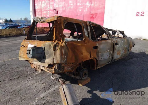 2000 Honda Cr-V Ex from USA, damaged, VIN JHLRD1869YC025079